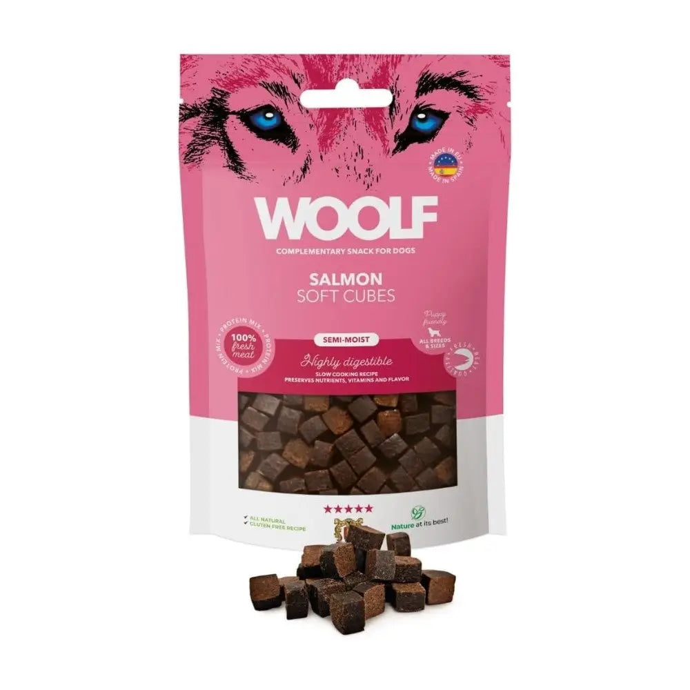 Woolf Snack Natural Semihúmedo para Perros 100 g WOOLF