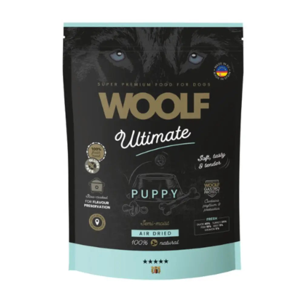 Woolf Ultimate Puppy Alimento Semihúmedo para Cachorros 1 kg WOOLF