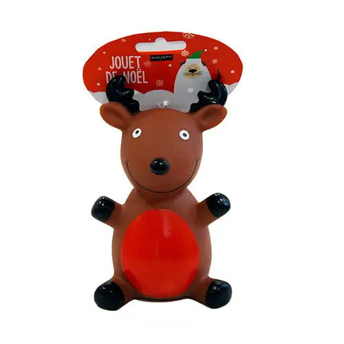 Wouapy Juguete para Perro Navidad Reno - Mejor Precio - Mascotas Ávila
