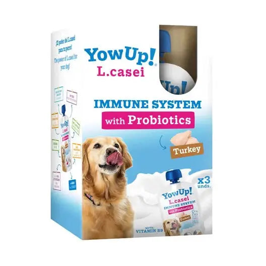 YOWUP! YOGUR CON PROBIÓTICOS L.CASEI PAVO PARA PERROS 115GR PACK 3 - Mejor Precio - Mascotas Ávila