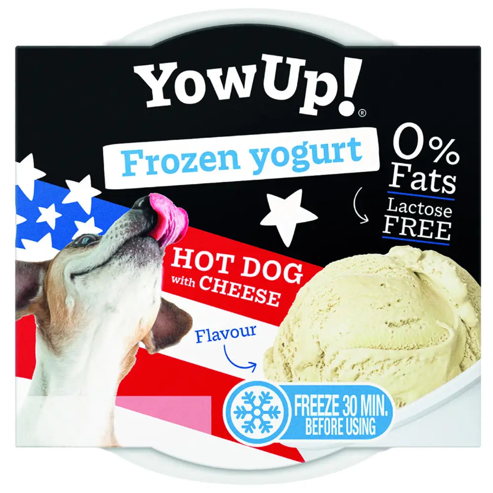 Yowup Helado Yogurt Hot Dog 110 g YOWUP
