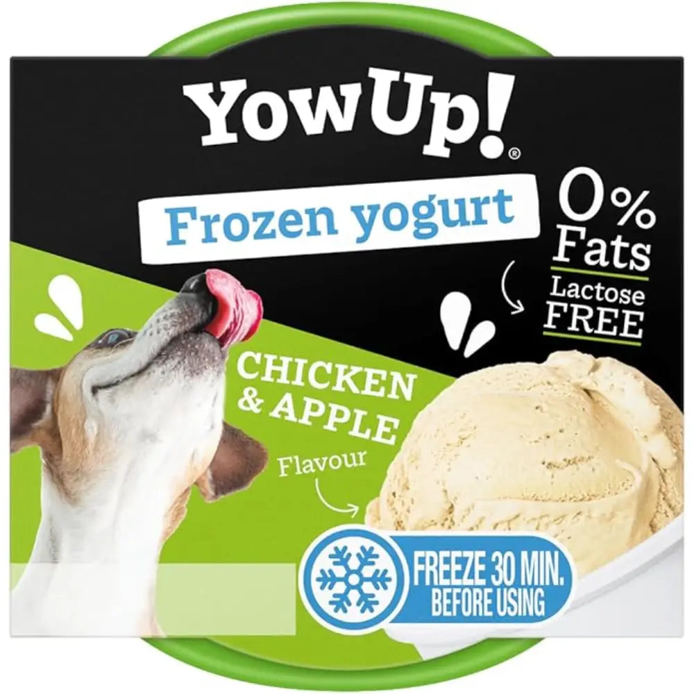 Yowup Helado Yogurt Pollo/Manzana 110 g YOWUP