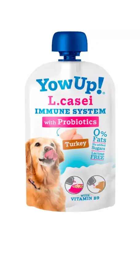 Yowup Yogur L.Casei Pavo Para Perros 115Gr al mejor precio online
