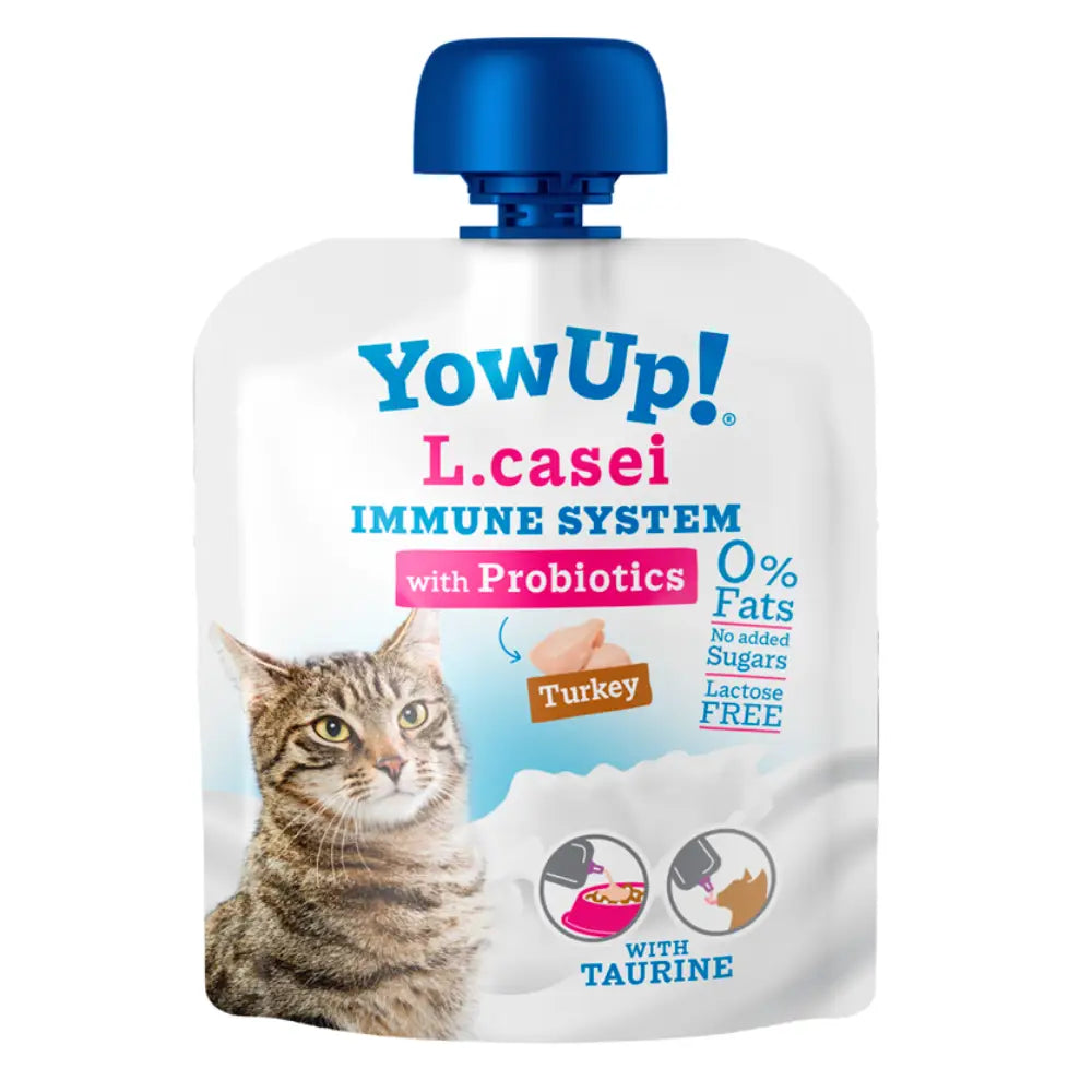 Yowup Yogur L,Casei Pavo Para Gatos 85 g YOWUP