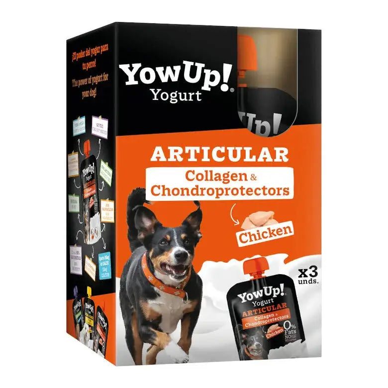 YOWUP YOGUR ARTICULAR PARA PERROS 115GR PACK-3 - Mejor Precio - Mascotas Ávila