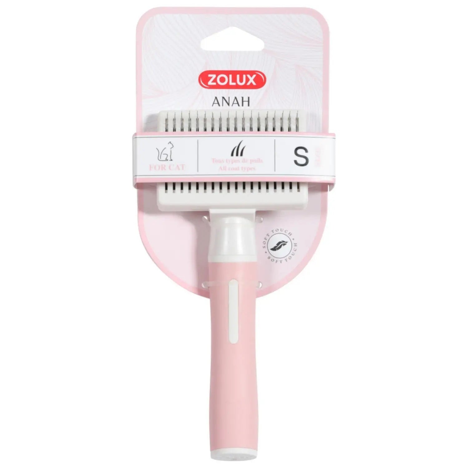 Zolux Anah Carda Retráctil S Cepillo para Gatos - Mejor Precio - Mascotas Ávila