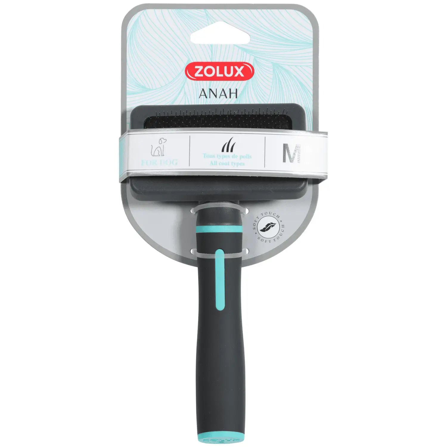 Zolux Anah Carda Cepillo para Perros - Mejor Precio - Mascotas Ávila