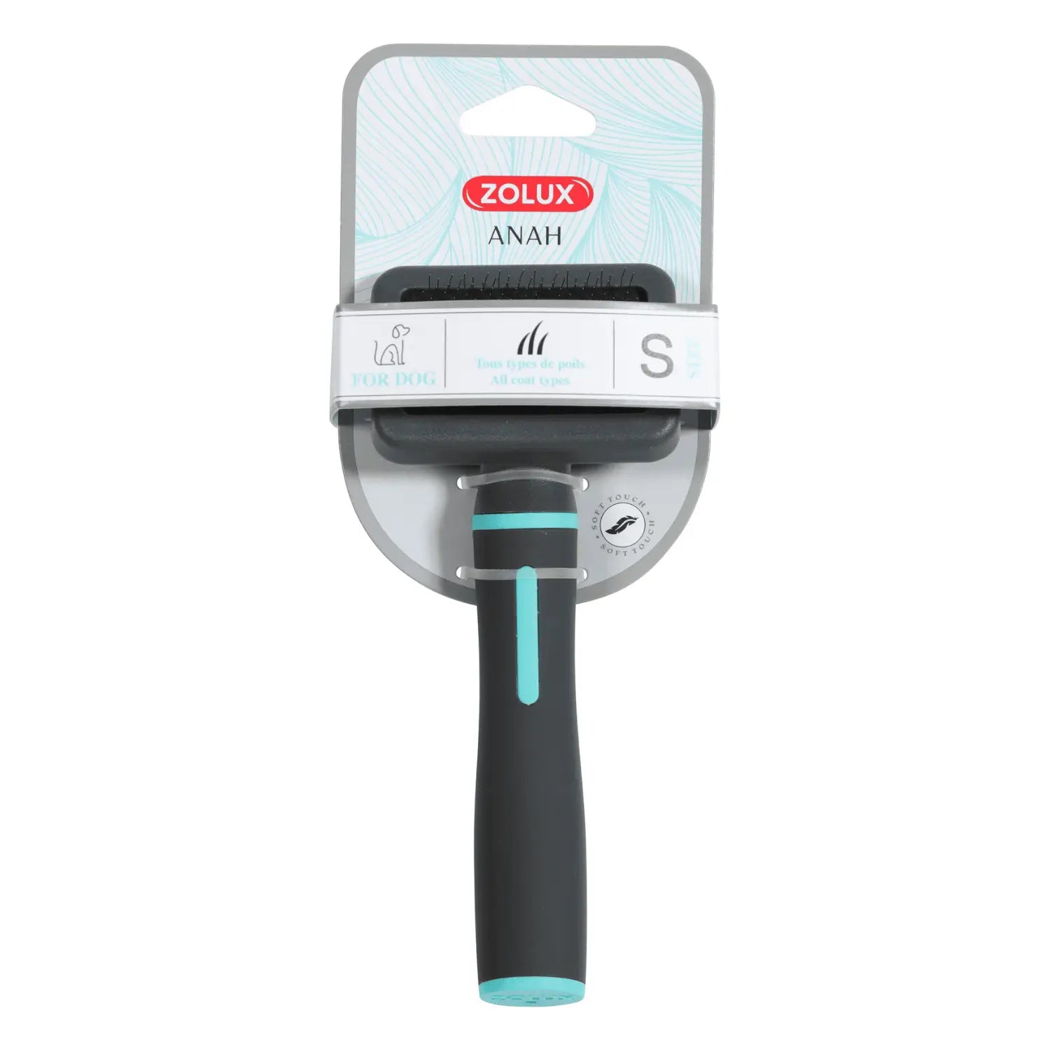 Zolux Anah Carda Cepillo para Perros - Mejor Precio - Mascotas Ávila