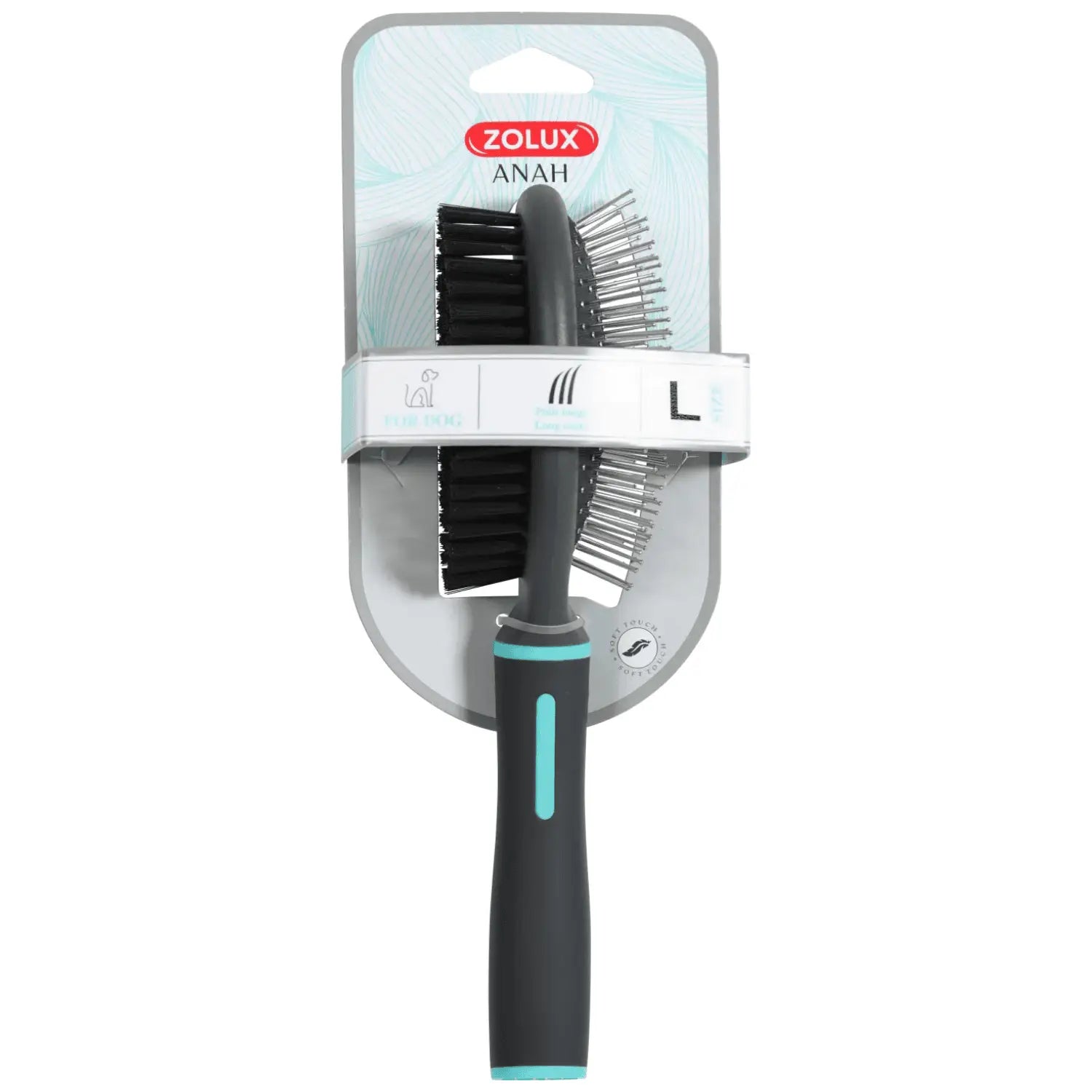 Zolux Anah Dog Cepillo Doble L para Perros - Mejor Precio - Mascotas Ávila