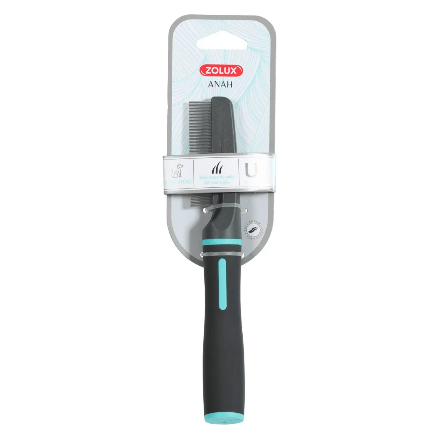 Zolux Anah Peine Antipulgas para Perros - Mejor Precio - Mascotas Ávila