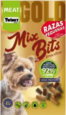 SNACK TWINKY MIXBITS VACUNO/POLLO 60GR