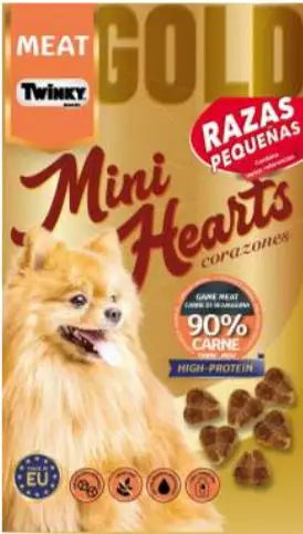 SNACK TWINKY MINIHEARTS CORAZONES 60GR