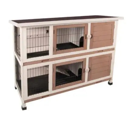 FLAMINGO CONEJERA COMBI URBAN 122X50X102CM