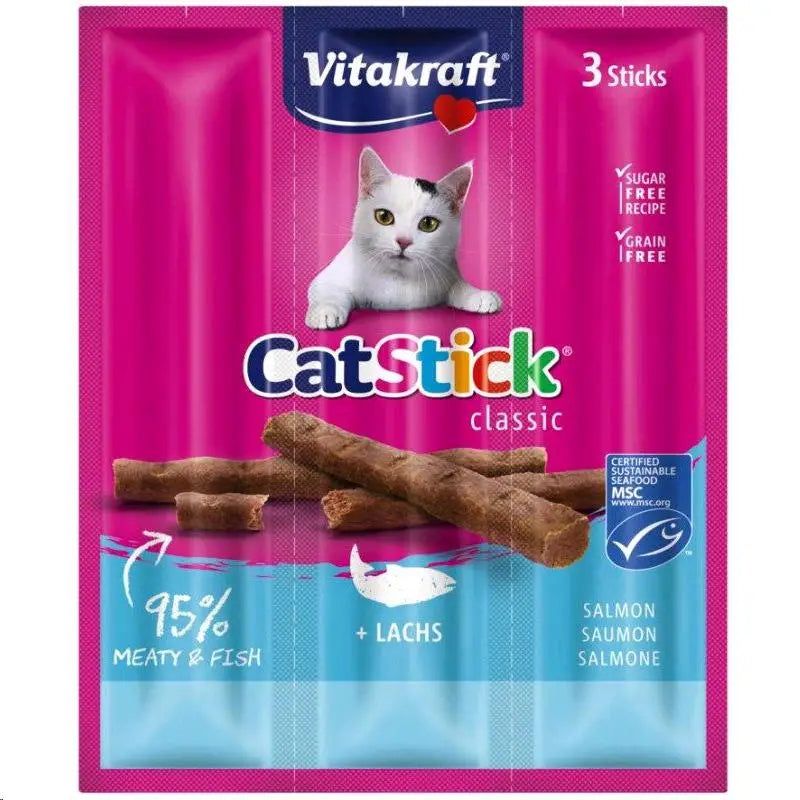 VITAKRAFT CAT STICK MINI SALMON