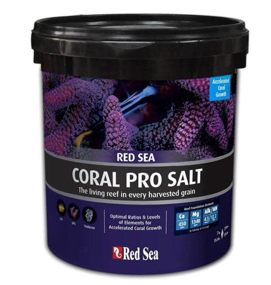 SAL RED SEA CORAL PRO CUBO 7KG
