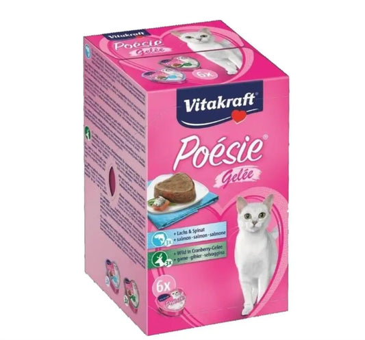 VITAKRAFT CAT POESIE MULTIPACK GELATINAS