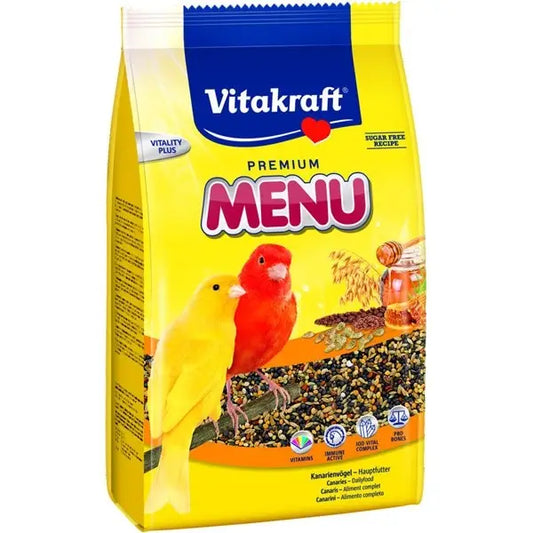 VITAKRAFT MENU CANARIOS 500 GRS.