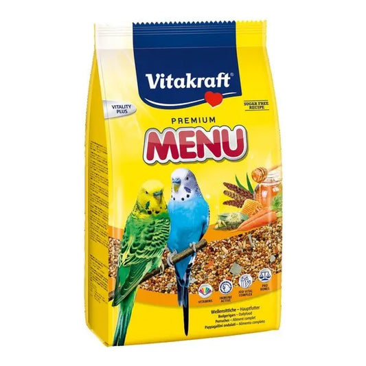 VITAKRAFT MENU PERIQUITOS 500 GRS.