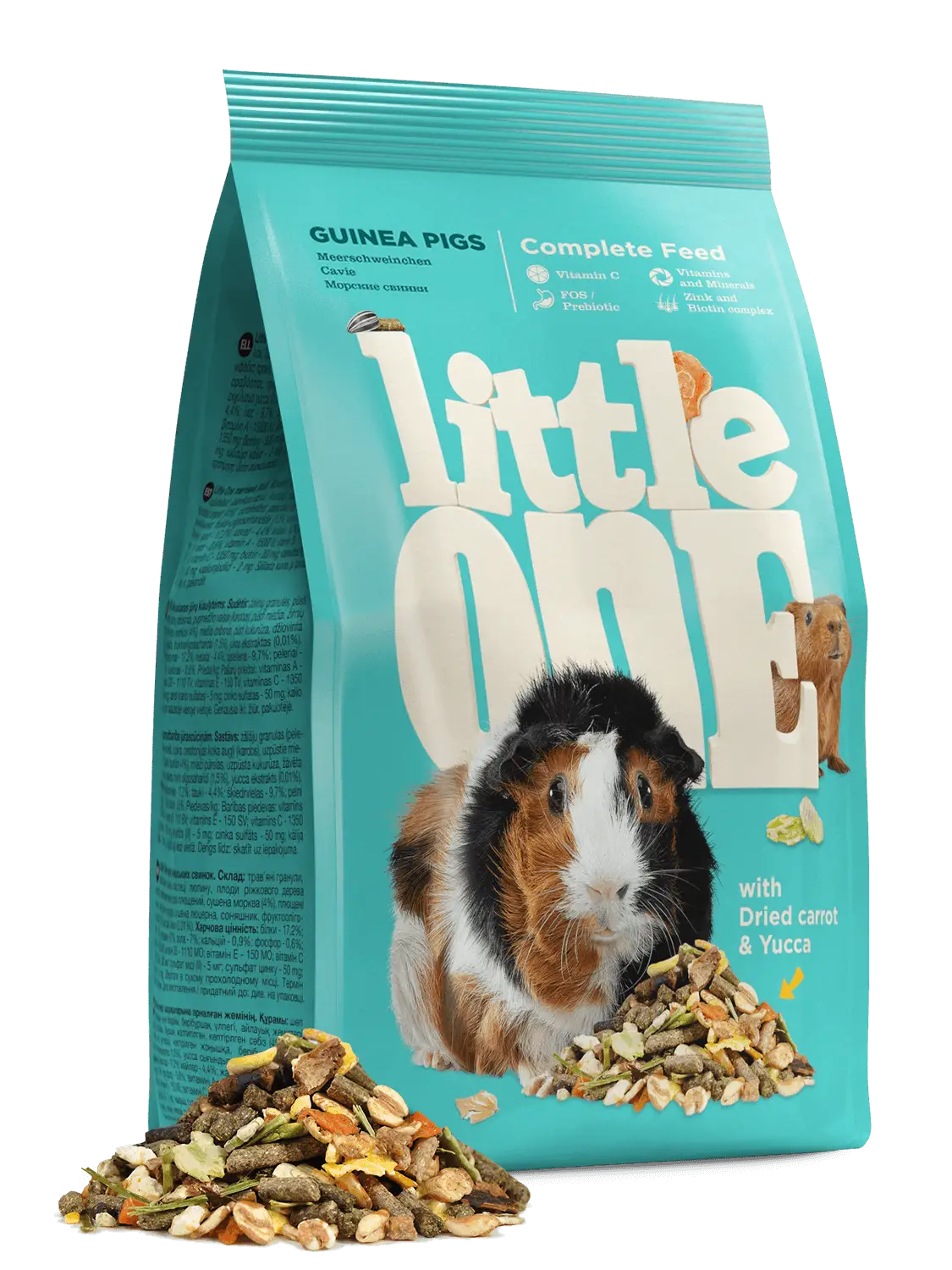 LITTLE ONE ALIMENTO COBAYA 400GR