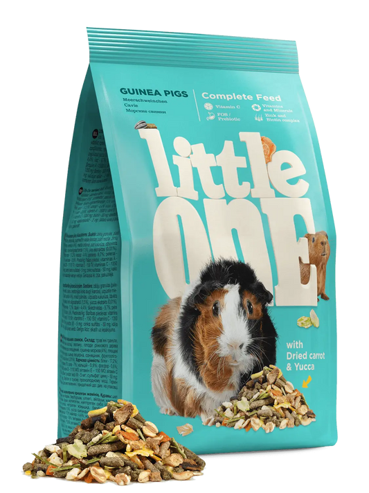 LITTLE ONE ALIMENTO COBAYA 400GR