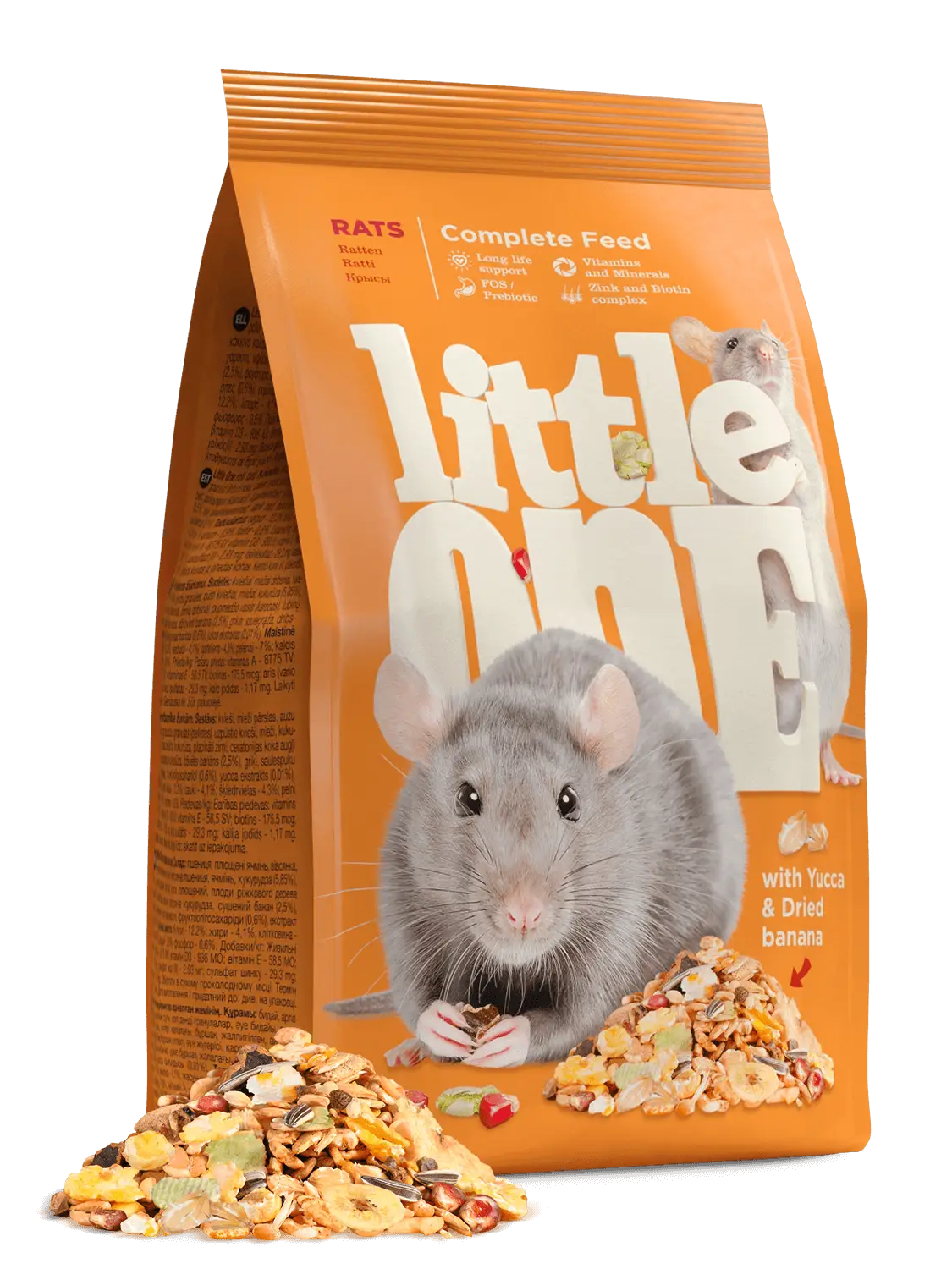 LITTLE ONE ALIMENTO RATA 900GR