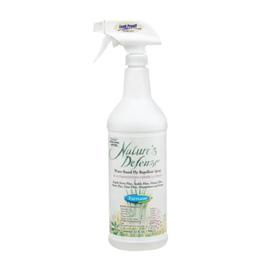 NATURE'S DEFENSE CON SPRAY APLICADOR 946ML (insecticida repelente)