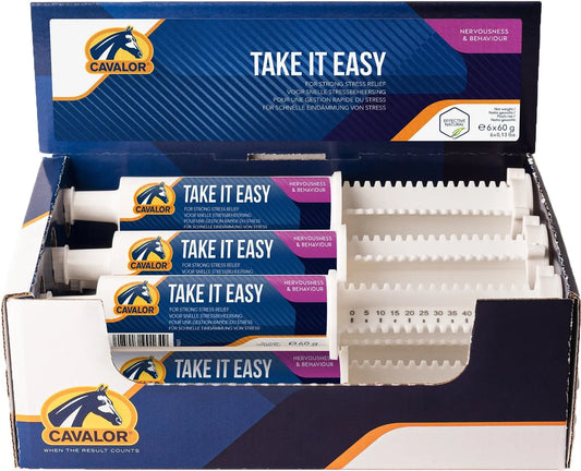 Take It Easy Cavalor 60 g (Caja 50 unidades)