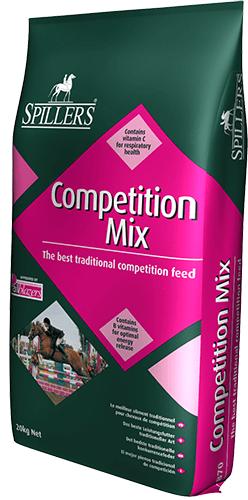 INSTANT ENERGY COMPETITION MIX 20KG SPILLERS