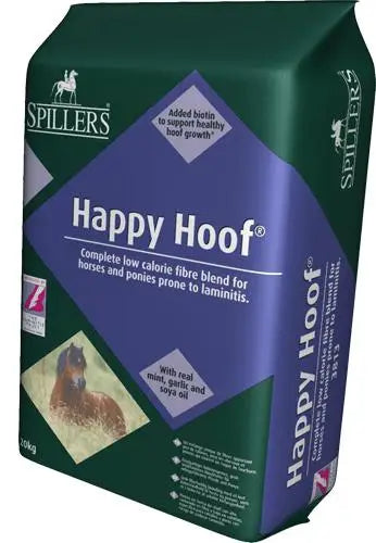 HAPPY HOOF 20KG SPILLERS