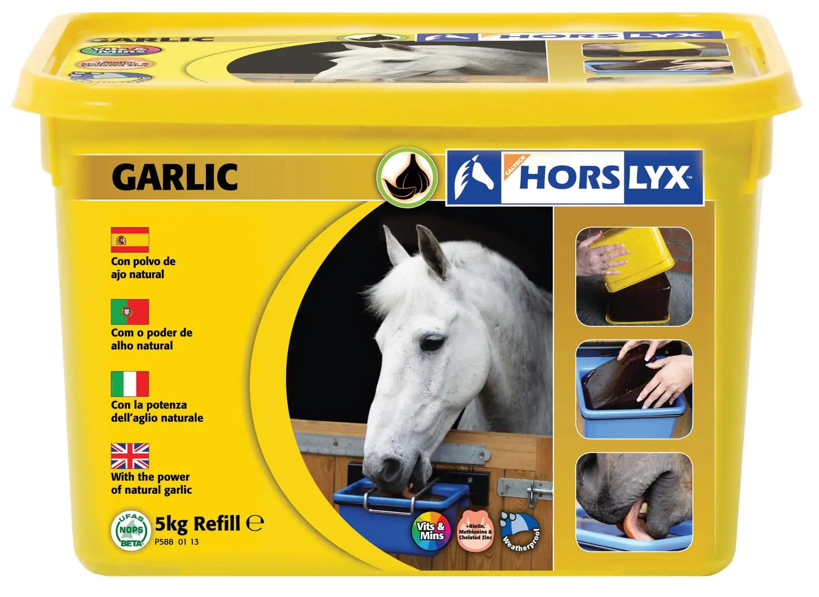 HORSLYX GARLIC 5 KG