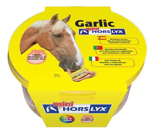 HORSLYX GARLIC 650G MINI