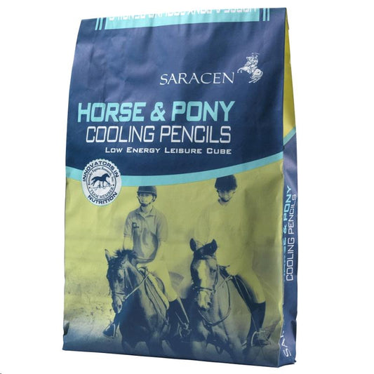 HORSE AND PONY COOLINGS PENCIL SARACEN 20KG