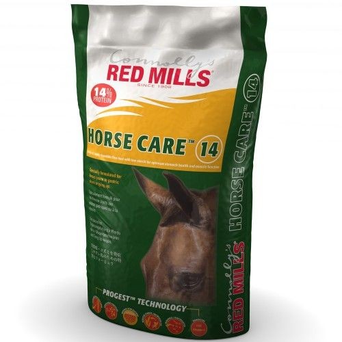 Horse Care 10% Cubes Red Mills 25 Kg