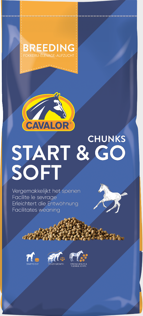 Start & Go Soft Chunks Cavalor 15 Kg