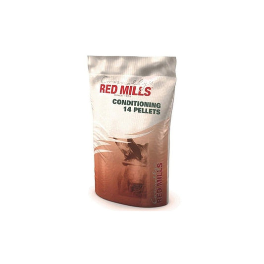 Conditioning 14% Pellets Red Mills 25 Kg