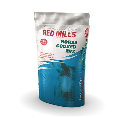 14% Horse Cooked Mix Red Mills 20 Kg