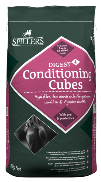 Digest + Conditioning Cubes Spillers 20 Kg
