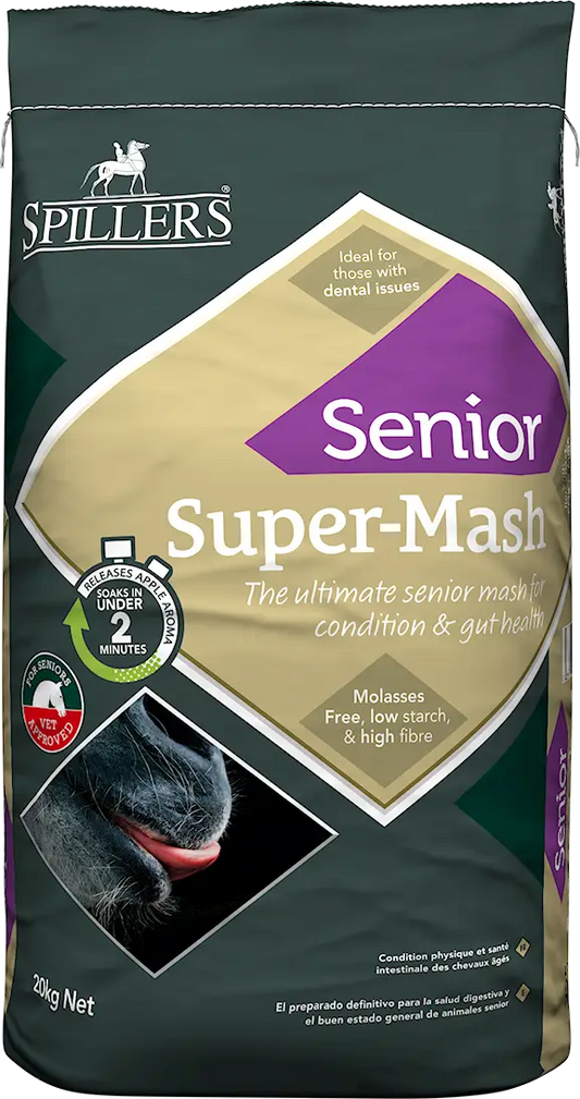 Senior Super Mash Spillers 20 Kg