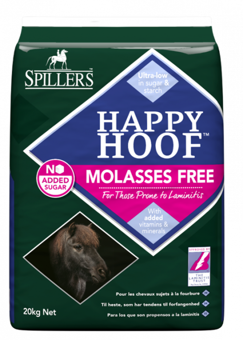 Happy Hoof Molasses Free Spillers 20 Kg