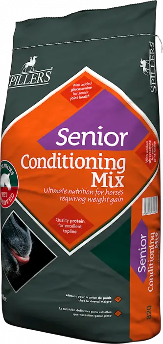 SENIOR CONDITIONING MIX 20K SPILLERS