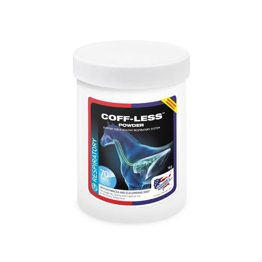 Coff-less Powder Equine America 1 Kg