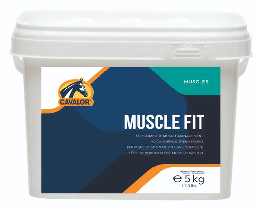 Muscle Fit Cavalor 5 Kg