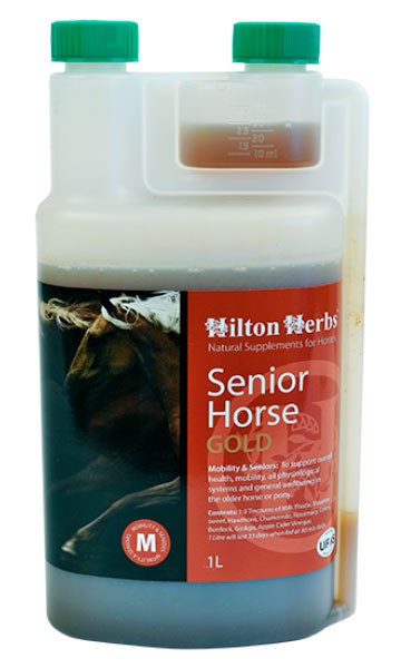 Senior Horse Gold Hilton Herbs 1L