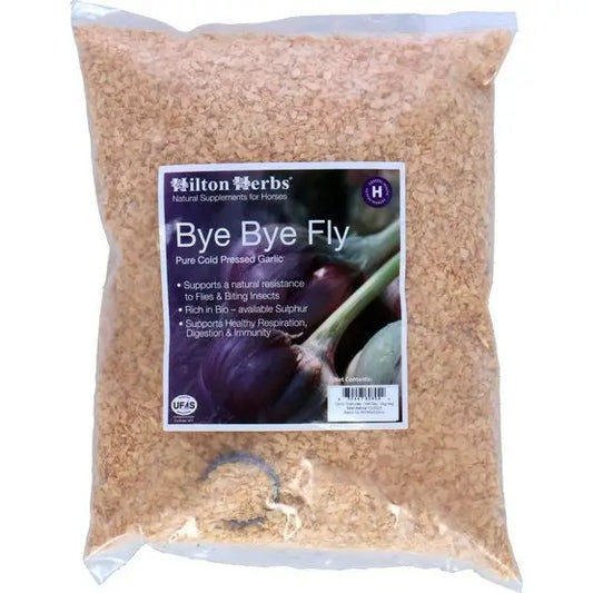 AJO PURO DESHIDRATADO Bye Bye Fly Garlic Granules Hilton Herbs 1 Kg