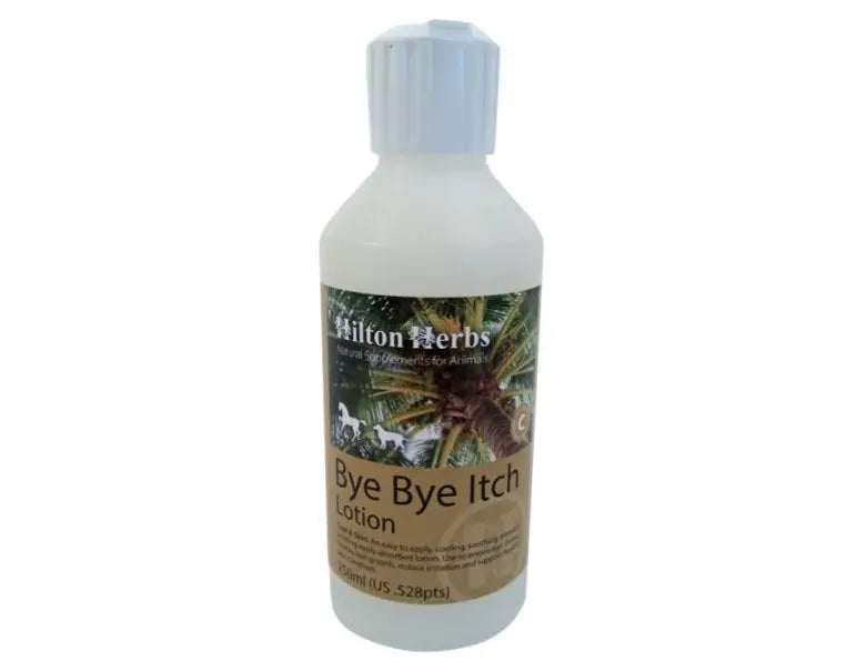 Bye Bye Itch Lotion Hilton Herbs 1 L