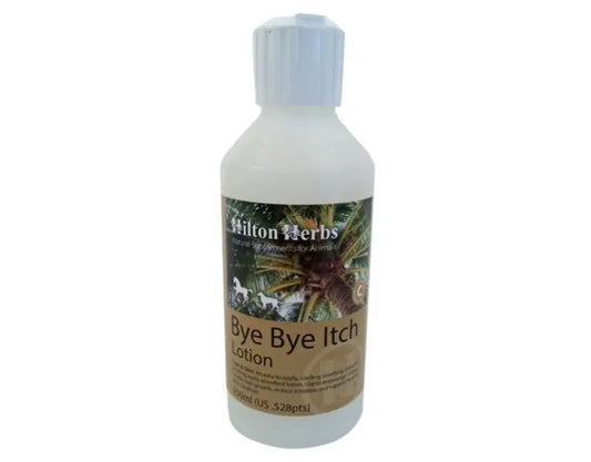 Bye Bye Itch Lotion Hilton Herbs 1 L