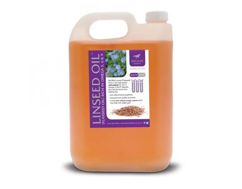 Linseed Oil KM Elite 1 L