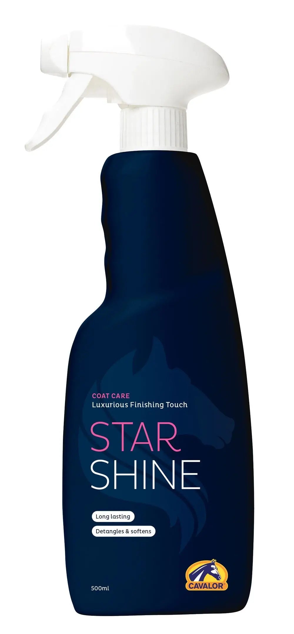 ACONDICIONADOR CRIN Y COLA CABALLO STAR SHINE CAVALOR 500 ML