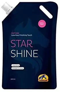 DICIONADOR CRIN Y COLA CABALLO STAR SHINE CAVALOR 2L