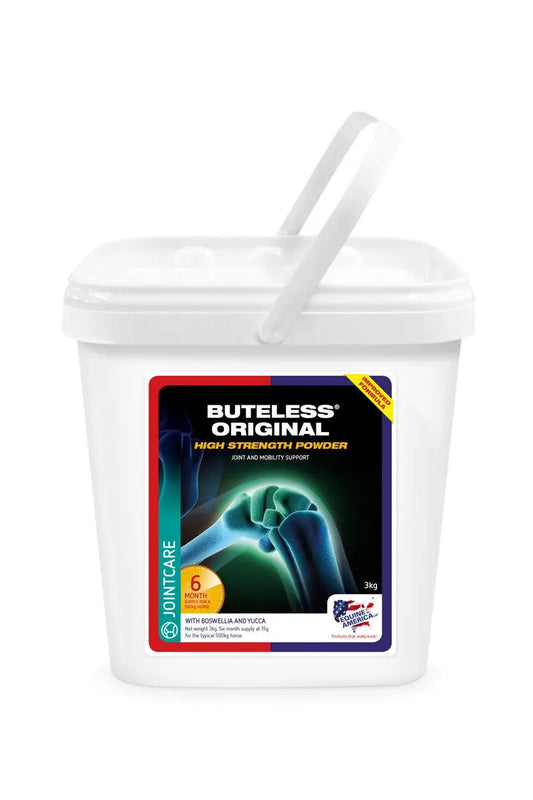 Buteless high Strength- Equine America - 3 Kg